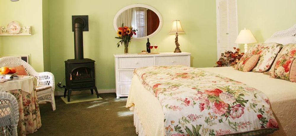 Chelsea Garden Inn Calistoga Buitenkant foto