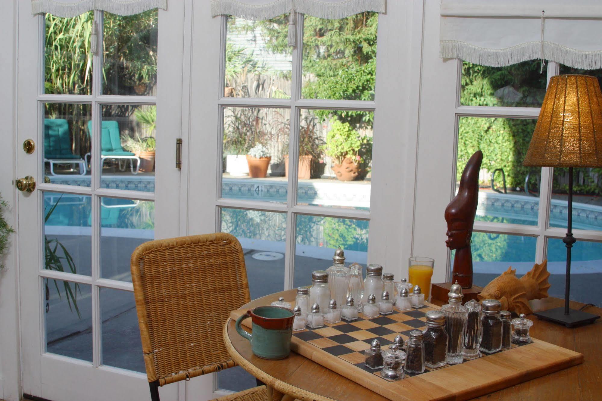 Chelsea Garden Inn Calistoga Buitenkant foto